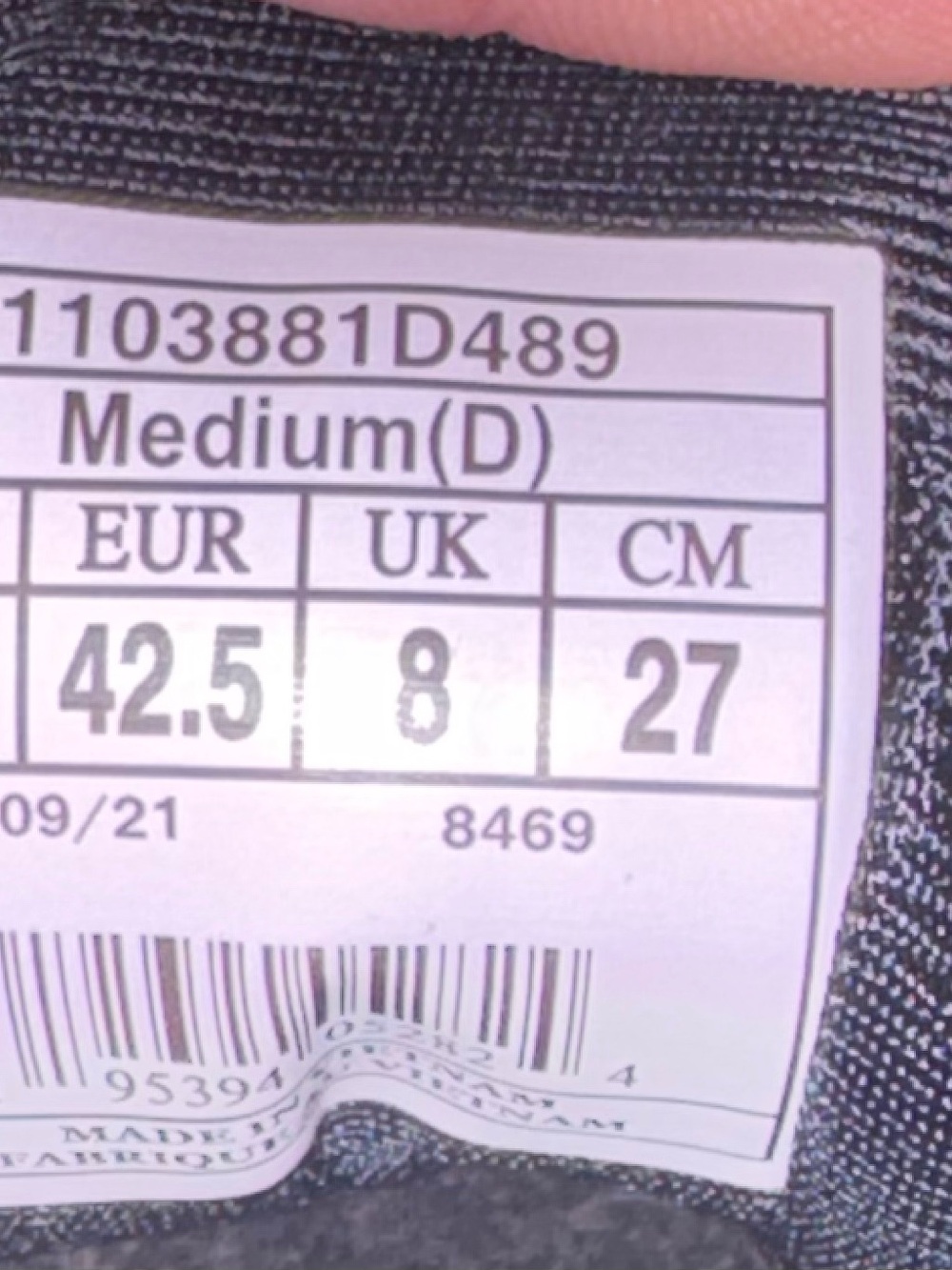Brooks Trace 2 Running Shoe Sneaker Size 9 MSRP $233 - Picture 12 of 12